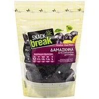 Snack Break Δαμάσκηνα Απύρηνα Αποξηραμένα Ε.Ε. 180gr