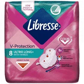Libresse Σερβιέτες Ultra Long 8τεμ.