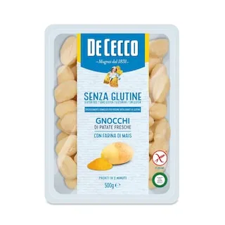 DE CECCO Gnocchi Πατάτας Χωρίς Γλουτένη 500g