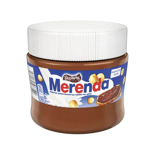 MERENDA ΠΡΑΛΙΝΑ ΦΟΥΝΤΟΥΚΙΟΥ Με Κακάο και Γάλα
