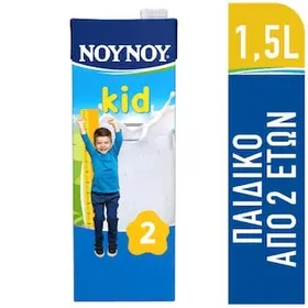 ΝΟΥΝΟΥ Ρόφημα Γάλακτος Kid Υψηλής Θερμικής Επεξεργασίας 2 Ετών 1.5lt