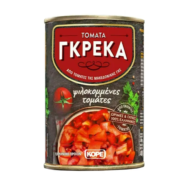 Ψιλοκομμένες τομάτες ΧΩΡΙΟ 400gr