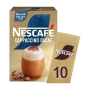 NESCAFE Στιγμιαίο Ρόφημα Cappuccino Decaf 10x12,5g