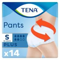 Tena Pants Plus Small Πάνες Ακράτειας 14τεμ