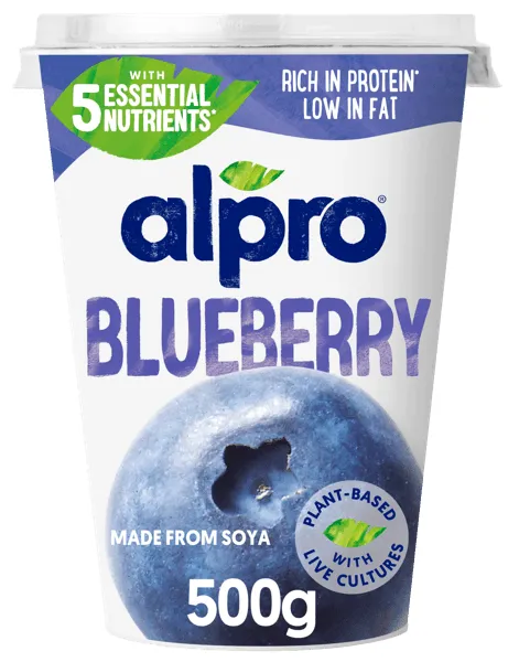 ΦΥΤΙΚΟ ΕΠΙΔΟΡΠΙΟ ΣΟΓΙΑΣ Cherry, Blueberry 500g