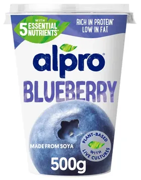 ALPRO ΦΥΤΙΚΟ ΕΠΙΔΟΡΠΙΟ ΣΟΓΙΑΣ Cherry, Blueberry