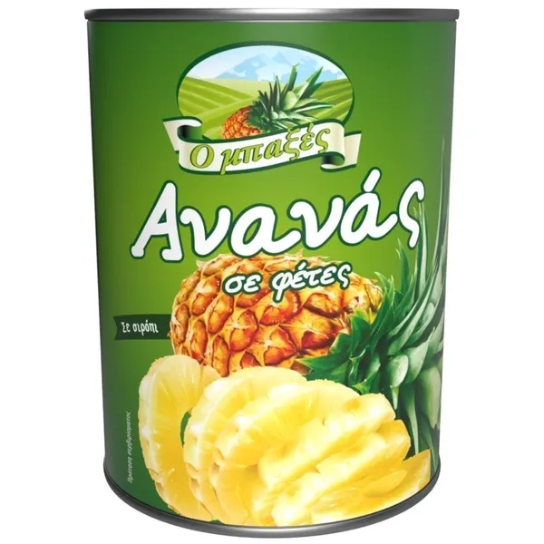 ανανάς σε φέτες 565γρ