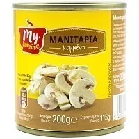 My Kouzina Μανιτάρια Κομμένα 200gr