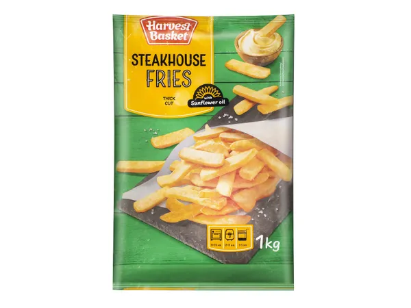 Τηγανητές πατάτες Steakhouse