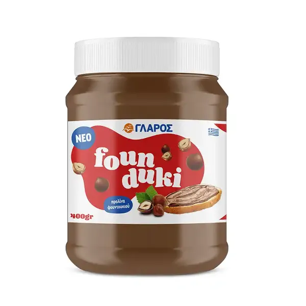 Πραλίνα ΓΛΑΡΟΣ founduki 400γρ.