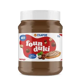 Πραλίνα ΓΛΑΡΟΣ founduki 400γρ.