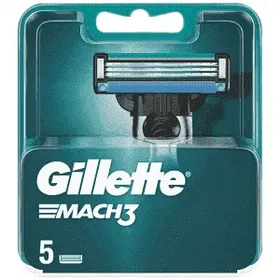 Gillette Mach3 Ξυραφάκια Ανταλλακτικά 5 τεμ.