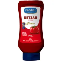 Κέτσαπ Κλασική Condito 470g