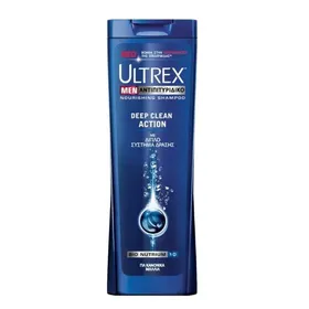 ULTREX Σαμπουάν Deep Clean Action Κανονικά 360ml