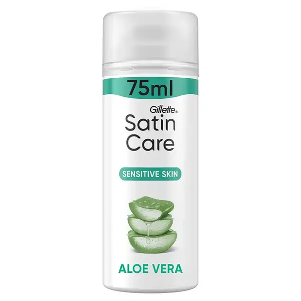 Gillette Satin Care Gel Ξυρίσματος Sensitive Skin 75ml.