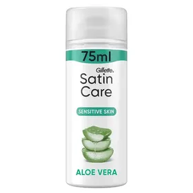 Gillette Satin Care Gel Ξυρίσματος Sensitive Skin 75ml.