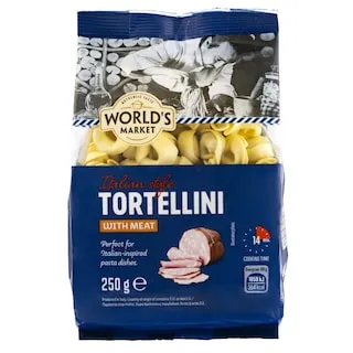 WORLD'S MARKET Τορτελίνι με Κρέας 250g