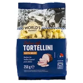 WORLD'S MARKET Τορτελίνι με Κρέας 250g