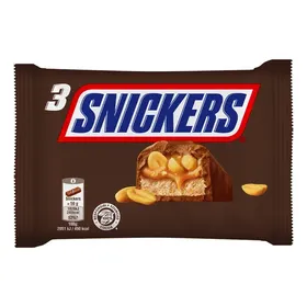 Σοκολάτα SNICKERS ή TWIX 3x50gr
