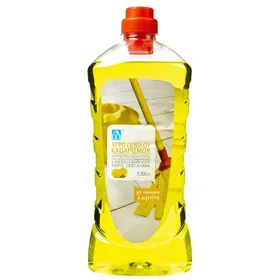 Υγρό Γενικού Καθαρισμού Λεμόνι 1.5lt