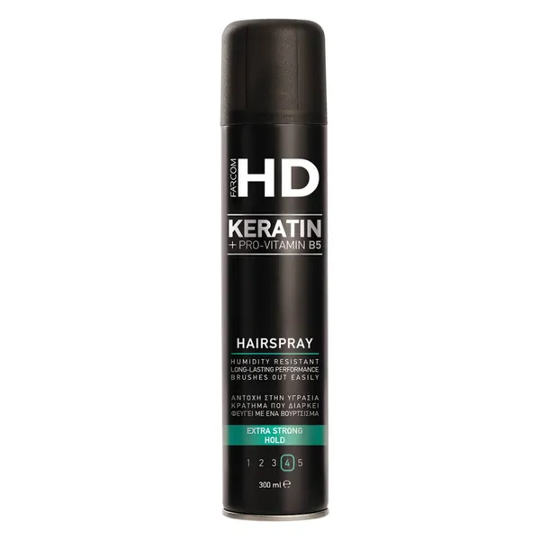 HD HAIRSPRAY