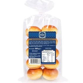 Mini burger BRIOCHE GOURMET 200gr ΜΕ ΕΚΠΤΩΣΗ 20%