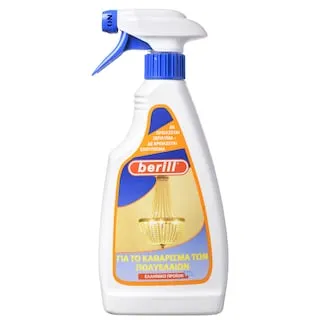 BERILL Υγρό Καθαρισμού Πολυελαίων 500ml