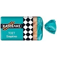 Κατσέλης Ψωμί Τοστ Σταρένιο Mini 360gr