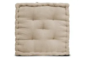 ΜΑΞΙΛΑΡΙ δαπέδου Indra 40x40x8cm σε διάφορα χρώματα