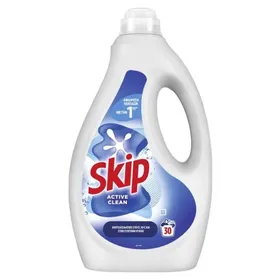 υγρό απορρυπαντικό πλυντηρίου ρούχων Active Clean 30μεζ