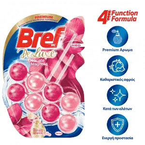 Bref WC Block Duo Deluxe Magnolia 2x50gr