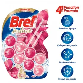 Bref WC Block Duo Deluxe Magnolia 2x50gr