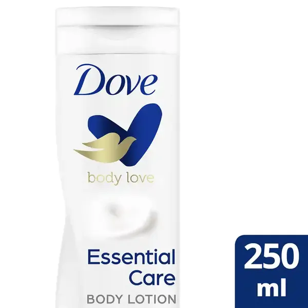 Dove Body Milk Essential 250ml.