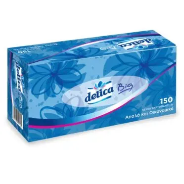 DELICA Eπιτραπέζιο Χαρτομάντηλο 150φύλλα