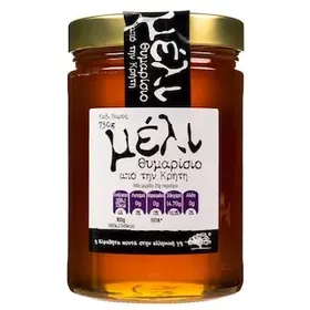 ΑΒ ΚΟΝΤΑ ΣΤΗΝ ΕΛΛΗΝΙΚΗ ΓΗ Μέλι Θυμαρίσιο Κρήτης 750g