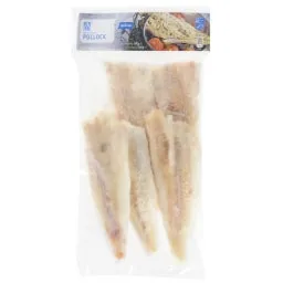 μπακαλιάρος φιλέτο pollock κατεψυγμένος 850g