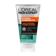 L'OREAL Men Expert Hydra Energetic Scrub Προσώπου Απολέπισης 100ml