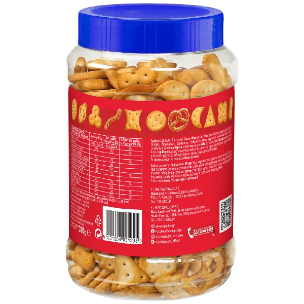 PICK CRACKERS MIX BAZO 335g