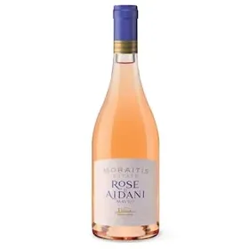 ΚΤΗΜΑ ΜΩΡΑΪΤΗ Οίνος Ροζέ Rose D'Aidani 750ml