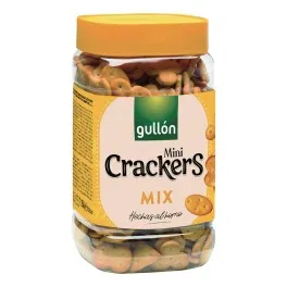 Gullon Crackers Mini Mix Cocktail 350gr