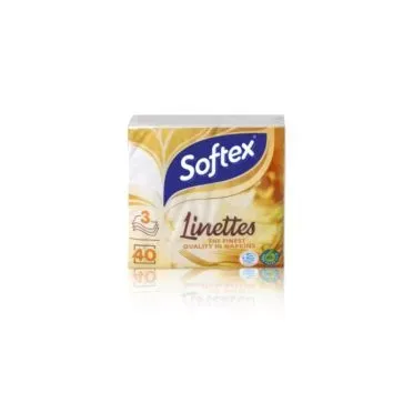 SOFTEX ΧΑΡ/ΤΕΣ LINETTES 33X33 ΑΣΠΡΕΣ 3Φ