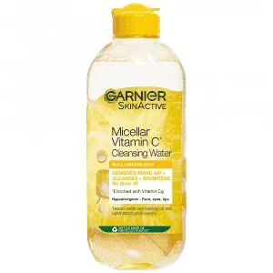Garnier Vitamin C Νερό Ντεμακιγιάζ 400ml