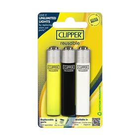 Αναπτήρας Clipper 3 τεμ.