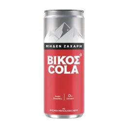 Βίκος Αναψυκτικό Cola Zero 330ml