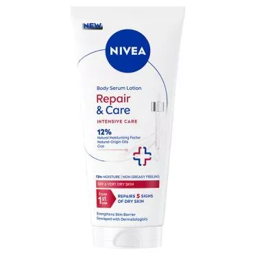 NIVEA Repair & Care Body Serum Lotion 200ml