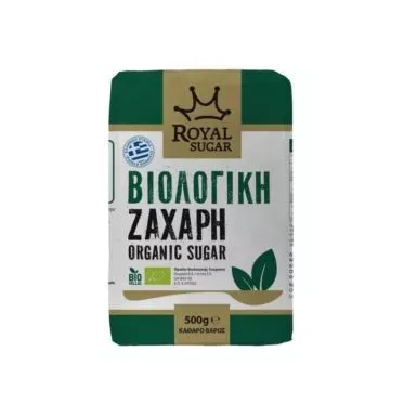 ROYAL SUGAR ΒΙΟΛΟΓΙΚΗ ΖΑΧΑΡΗ 500γρ