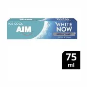 Aim Οδοντόκρεμα White Now Ice Cool Mint 75ml