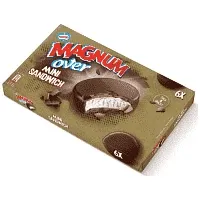Magnum Over Sadwich (6τεμ) 348gr (360ml)