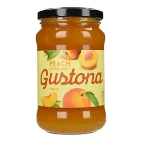 GUSTONA Μαρμελάδα Έξτρα Ροδάκινο 450g
