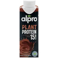 Alpro Ρόφημα Σόγιας Σοκολάτα Υψηλής Πρωτειΐνης 250ml